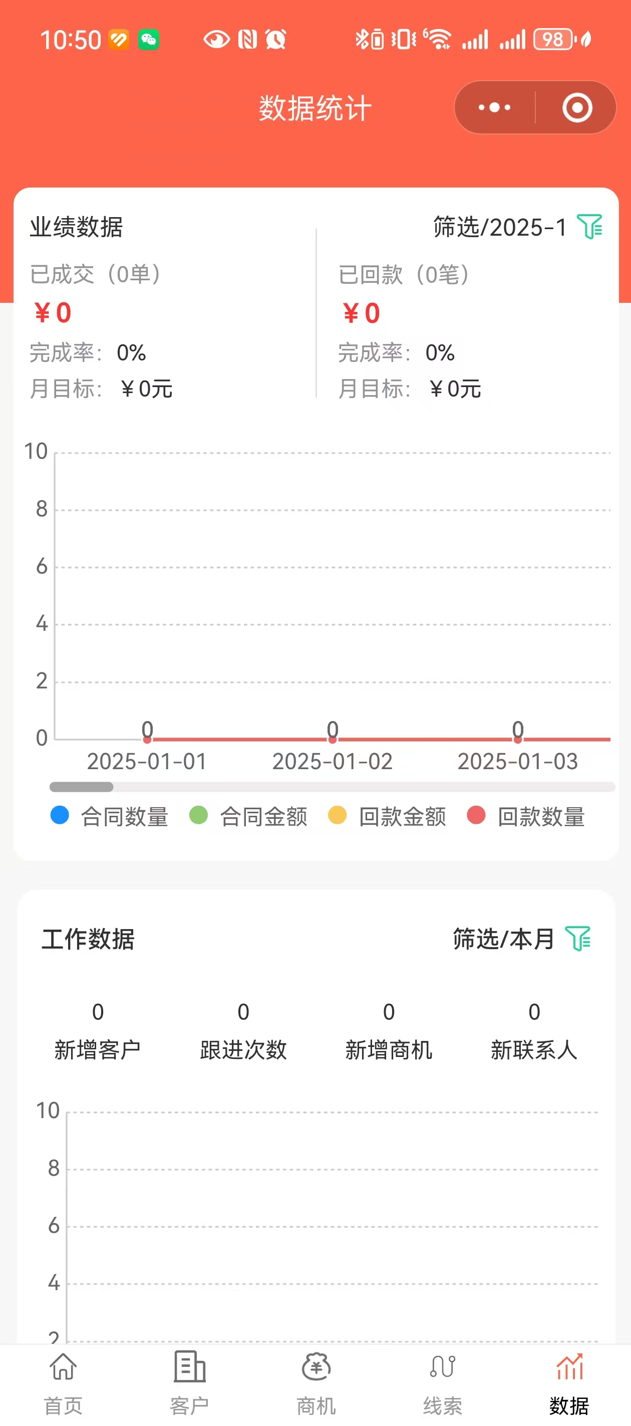 CRM客户关系管理系统