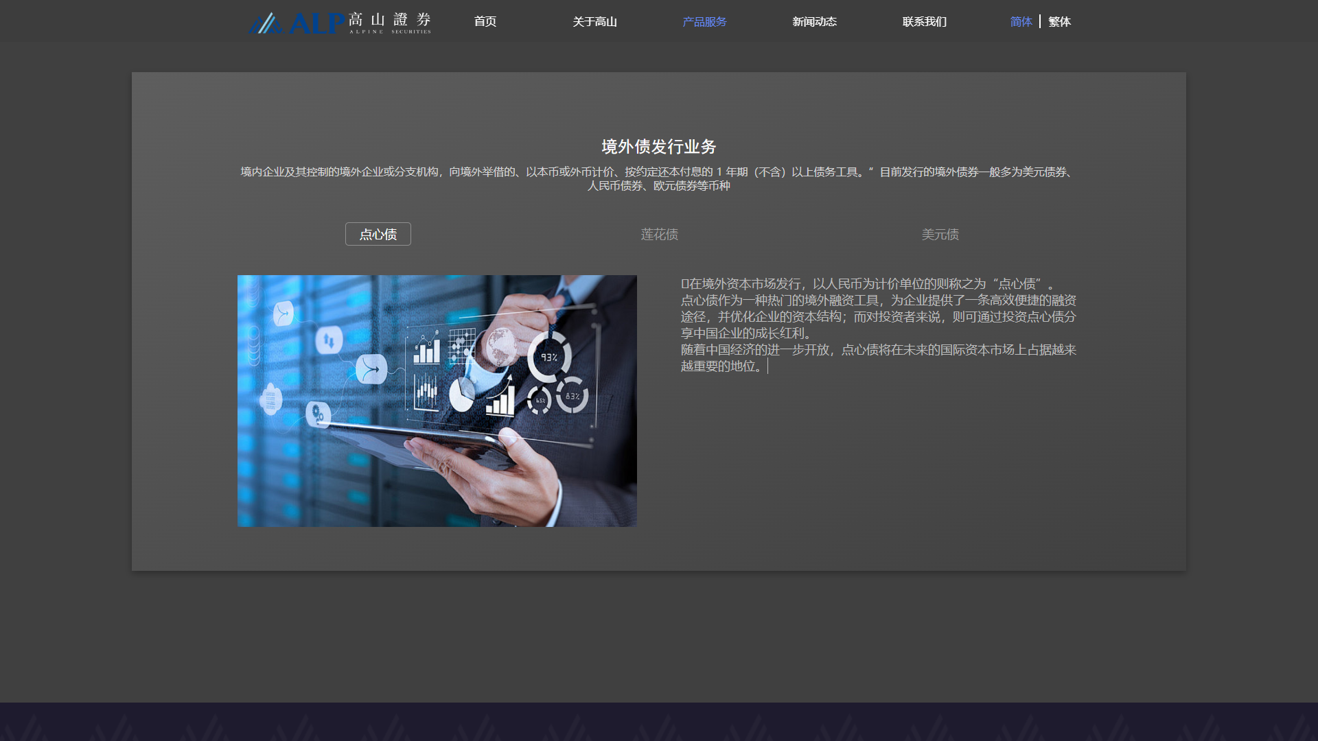 基金公司展示网站